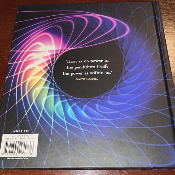 *NEW CONDITION* Pendulums: For Guidance & Healing Hardback Book, 128 pages - Picture 2 of 6